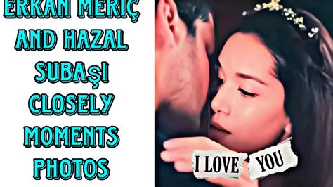 Erkan Meriç and Hazal Subaşi Closely moments Photos by Usman Creation