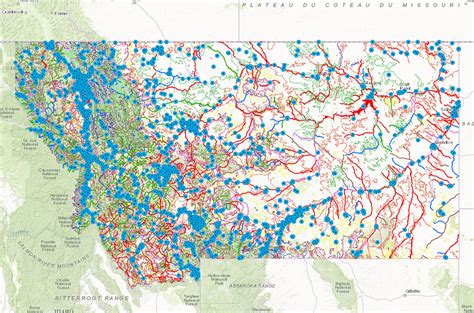 Interactive Map Of Environmental Quality Information In Montana