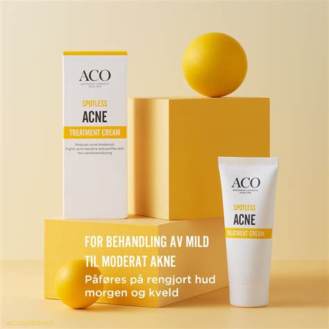 ACO Spotless Acne Skin Treatment Cream, 30 g - Akne - Farmasiet.no