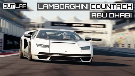 Lamborghini Countach Lpi Vs Abu Dhabi Assetto Corsa Youtube