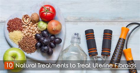 Natural Treatments To Treat Uterine Fibroids Healthwholeness