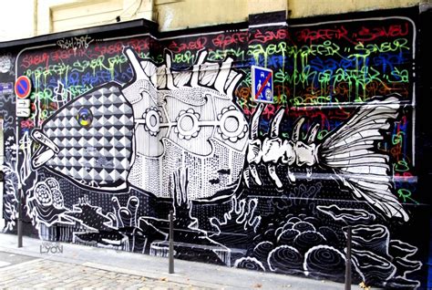 Itinéraire Au Cœur Du Street Art Lyonnais 3 Quartiers à Découvrir