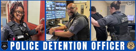 Police Detention Officer City Of Glendale