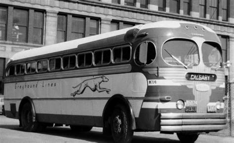 Trailways Bus History Greyhound Bus Routes 1950s Greyhound