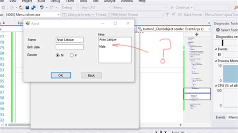 C Adding Items To A Listbox In A Windows Forms Application Itecnote