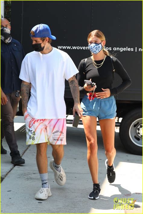 justin bieber holds hands with hailey after a tuesday lunch date photo 1297314 photo gallery