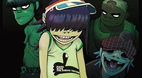 Ronald Says - memoirs of a music addict: New Gorillaz video 'Stylo'