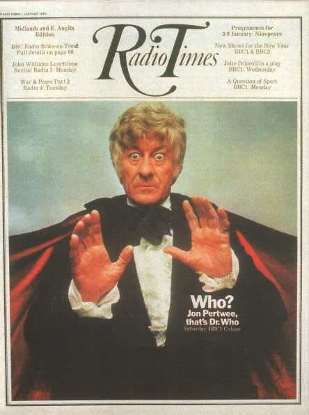 Radio Times Classic Doctor Who Original Doctor Who Doctor Who