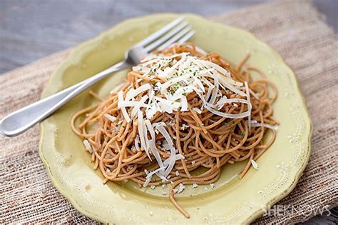 Spaghetti With Lemony Garlic Brown Butter Sauce