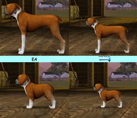 My Sims 3 Blog Big Dog Sliders By Oneeuromutt