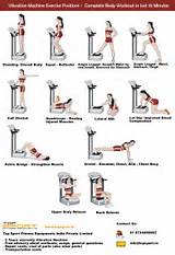 Pictures of Confidence Fitness Vibration Plate Exercises