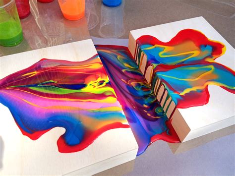 How To Make Paint Pouring Medium Painting