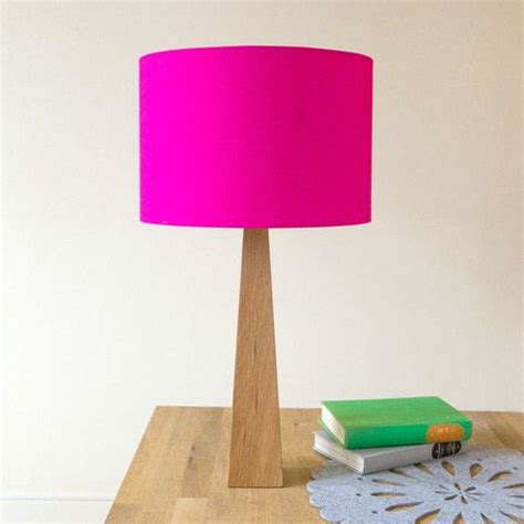 The lamp comes in a wide range of metallic colors, platinum, dark gold, metal, blue, pink and violet. Plain Colour Lighting, Lamps and Shades | Pink table lamp ...