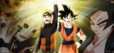 Dragon ball gt wallpapers main color: Naruto se viste de Goku en 'Naruto Shippuden: Ultimante ...
