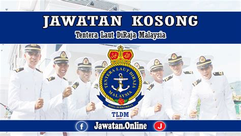 Jawatan Kosong Terkini Tentera Laut Diraja Malaysia