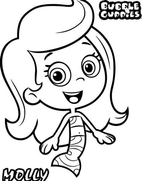 We did not find results for: Molly bubble guppies coloring pages download and print for ...