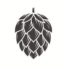 Free vectors for download, from most popular galleries. Resultado de imagem para lupulo stencil | Lupulo cerveza ...