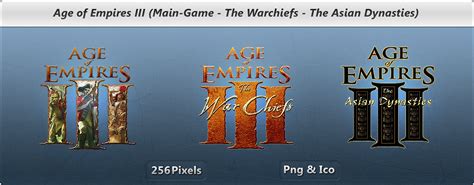 Age Of Empires Iii Icons By Crussong On Deviantart