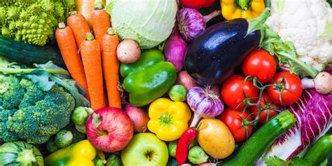 Cinco Beneficios De Comer Frutas Y Verduras