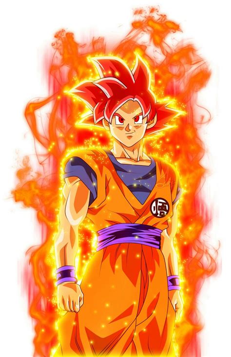 Through dragon ball z, dragon ball gt and most recently dragon ball super, the saiyans every dragon ball fan remembers watching goku transform into a super saiyan for the first time. Goku SSJ God | Personajes de dragon ball, Personajes de ...