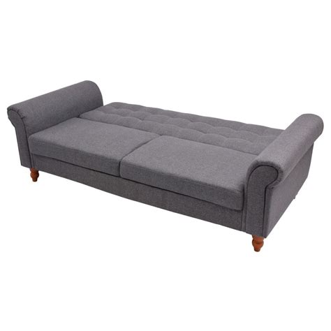 11 hi leg recliner same as 6512 recliner. Convertible Sofa Bed Fabric Gray Living Room Office Home Furniture Sleep | eBay