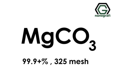 magnesium carbonate mgco3 micron powder