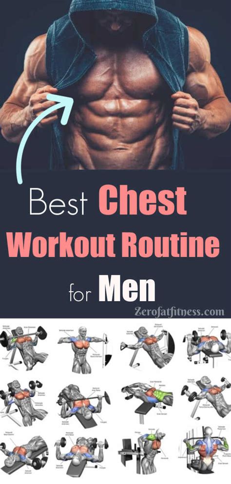 Chest Workout Routine For Men Best 11 Workouts For Ripped Bigger Chest