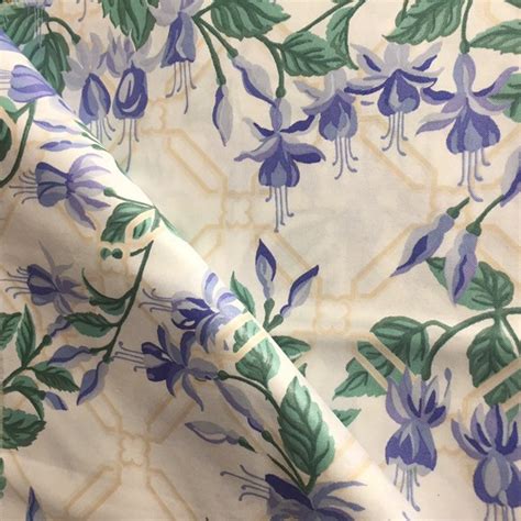 Reduced Large Laura Ashley Discontinued Fabric Remnant Etsy
