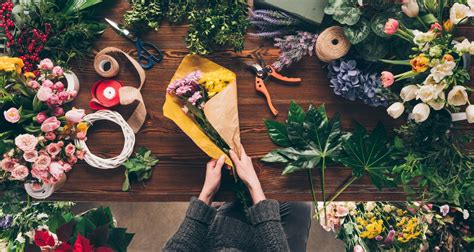 How To Become A Florist Careers Worldskills Uk