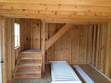 2 Story Shed With Stairs Diy She Shed Plans