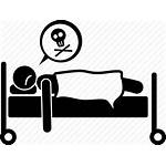Dead Person Death Icon Die Died Bed