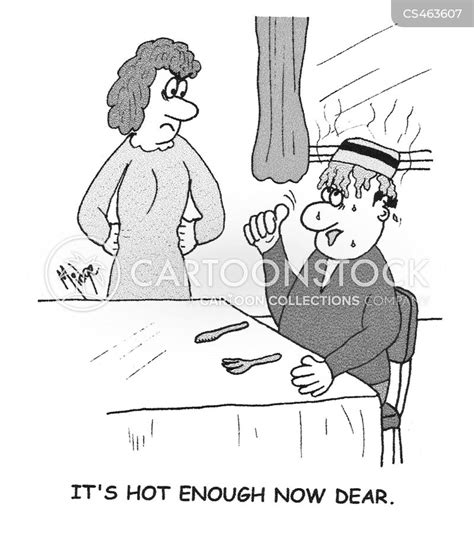 Hot Meal Cartoons And Comics Funny Pictures From Cartoonstock