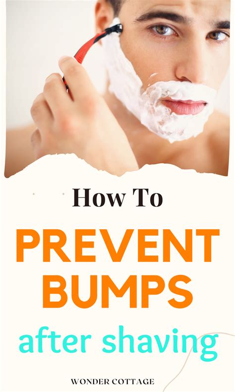 How To Prevent Bumps After Shaving Wonder Cottage