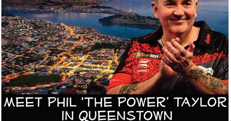 A Night With Phil Taylor Experience Queenstown