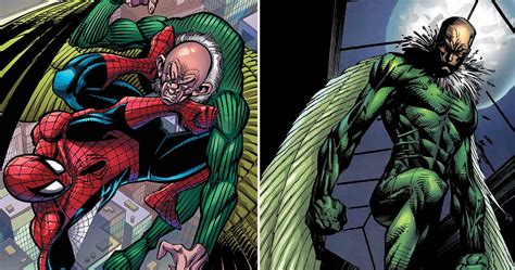 Spider Man 10 Things Fans Should Know About The Vulture