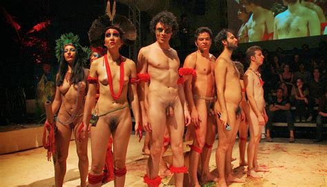 Male Nude Theater Photos