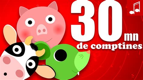 COMPTINES POUR LES MATERNELLES et COMPTINES POUR BEBE ! - YouTube