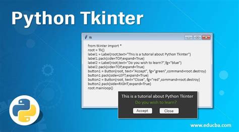 Python Tkinter Great Learning