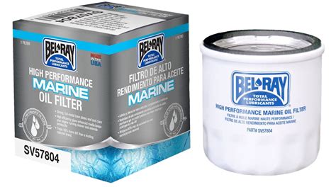 Bel Ray High Performance Marine Oil And Fuel Filters Boating Mag