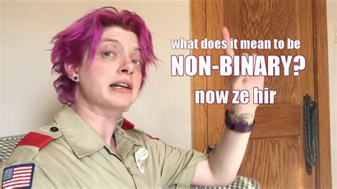 What Does It Mean To Be Non Binary Now Ze Hir Episode 25 Youtube