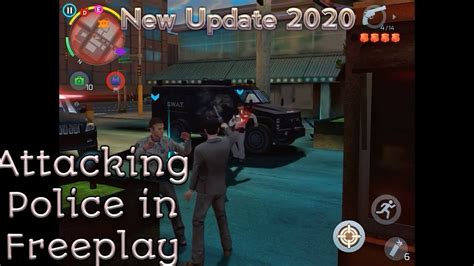 Gangstar Vegas Gameplay Attacking The Police New Update 2020 Youtube