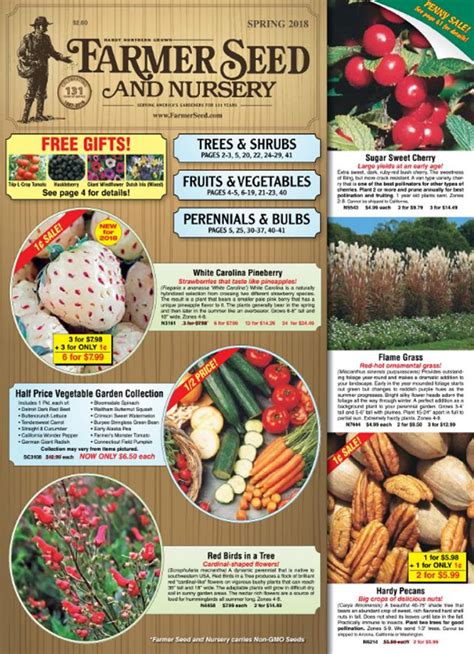 60 Free Seed Catalogs And Plant Catalogs