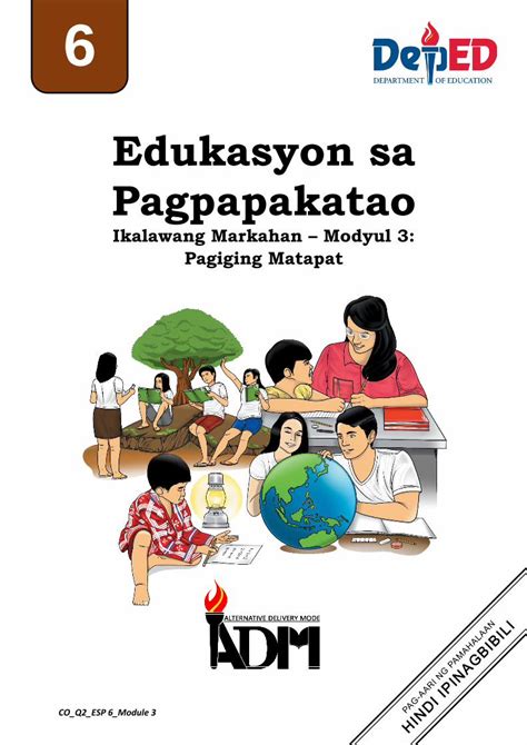 Pdf Edukasyon Sa Pagpapakatao Deped Tambayan Dokumentips