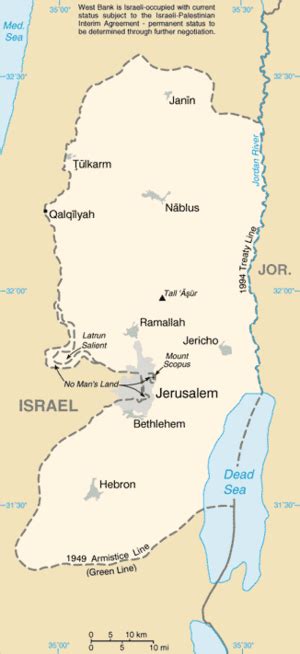 The pa is responsible for internal governance of the territories and relations. West Bank - Wikipedia