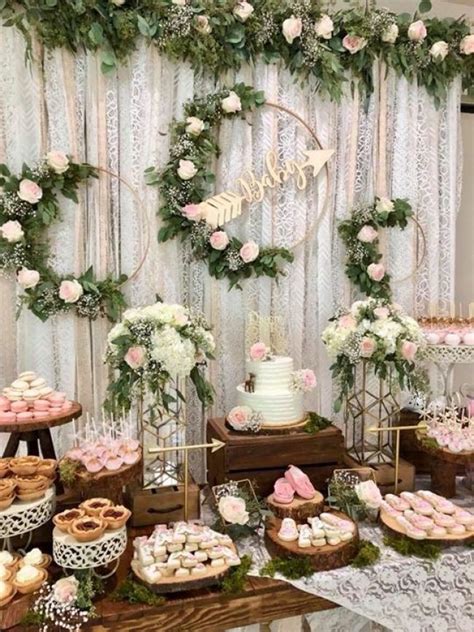diy deko hochzeit hula hoop reifen kränze hängedeko #decoration - #