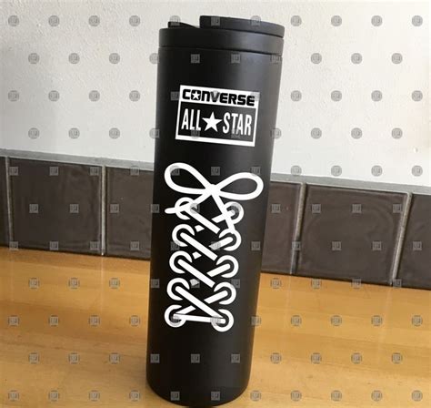 Maybe you would like to learn more about one of these? Converse All Star Laces Logo SVG PNG DXF Template File ...