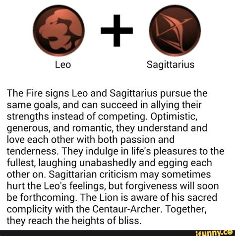 The sagittarius craves excitement and adventure and will constantly be on the go, searching for. 83 best Sagittarius Compatibility images on Pinterest ...