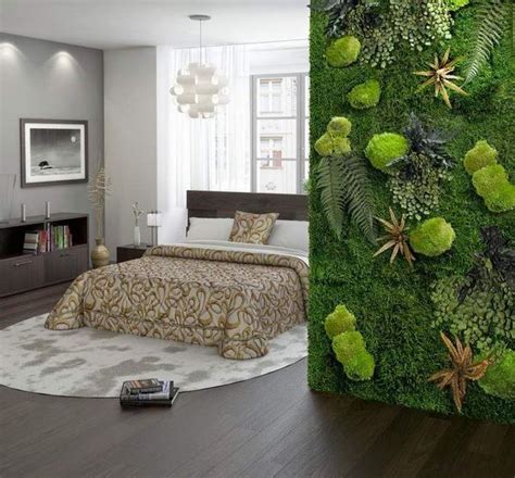 Moss Walls A New Trend In Interior Design And Decoration