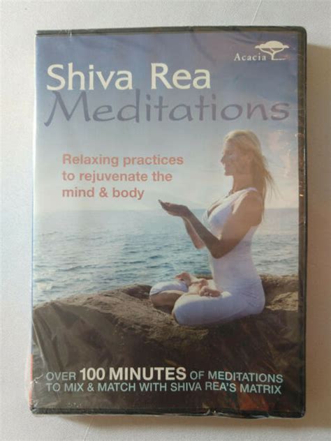Shiva Rea Meditations Dvd Ebay
