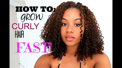 How do you curl naturally straight hair? How to: Grow Curly Hair FAST! - YouTube